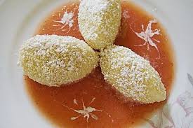 Topfen Griess Nockerl Von Sissyy Chefkoch Rezept Nockerl Nockerl Rezept Rezepte