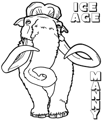 Reversing global warming is discussed in this article. Manny From Ice Age Coloring Page Free Printable Coloring Pages For Kids