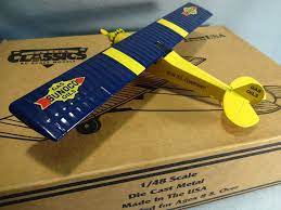 Spirit Of St Louis Die Cast Airplane Model Model Airplanes Diecast Vintage Toys