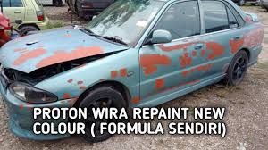 Cat kereta murah pastinya tidak tahan lama. Proses Akhir Cat Baru Warna Nardo Grey Kelisa Youtube