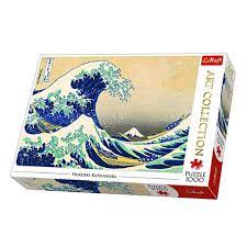 Clementoni have many licensed jigsaw puzzles including disney, despicable me, Trefl Art Collection Puzzle Line