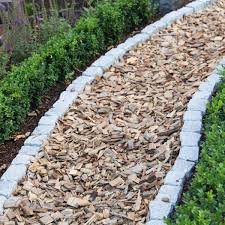 Holzhackschnitzel Hackschnitzel Mulch Kiefer Dekor 70l X 36 Sack 2520l In 2020 Holz Hacken Mulch Garten