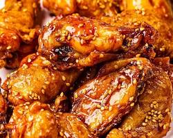 Teriyaki Wings
