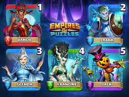 Check spelling or type a new query. Empires Puzzles Weekend Challenge Happy Halloween One Of These Heroes Is Not Like The Other Can You Spot Which Hint It S November S Hero Of The Month