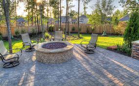 Outdoorlandscape patio deck pool backyard porch exterior outdoor kitchen front yard driveway poolhouse. 7 Outdoor Flooring Options For A Welcoming Patio Award Winning Luxury Landscape Design In The Woodlands
