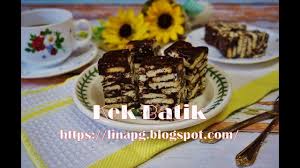 Ok sekarang kak ita kongsikan resepi kek batik indulgence dan cara buat rujuk video ya selamat mencuba 250 gm. Resepi Kek Simple Cara Buat Kek Batik Mudah Dan Sedap Tak Guna Telur Kek Tanpa Oven Youtube
