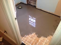 I have a warm tile floor! How To Install Hydronic Radiant Floor Heating Under Tile Laptrinhx News