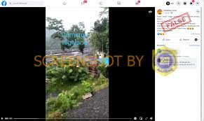 Nak cerita pasal pergi bercuti di bukit tinggi bentong pahang. Salah Video Banjir Di Tanah Tinggi Cameron Highland Malaysia Turnbackhoax