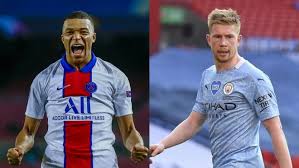 91 de bruyne cam 76 pac. Psg Vs Manchester City Mbappe Vs De Bruyne The Marksman Against The Provider Marca