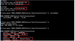 The time now provides accurate (us network of cesium clocks) synchronized time and accurate time services in , washington dc, united states. Bat Script To Get The Current Time Programmer Sought