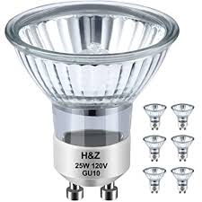 Coming in a vast collection that comprises the efficiency and durability of these. Buy H Z Np5 Gu10 120v 25w Bulb Candle Warmer 6pcs Gu10 C 120v 25w Halogen Light Bulbs With Glass Cover Gu10 Bulb Dimmable Warm White Mr16 Gu10 Base For Candle Warmer Light