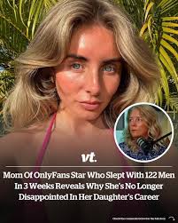 The adult star now has her mom's full support.