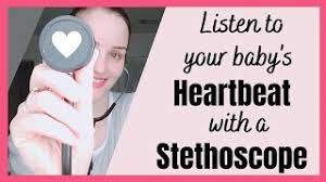 May 28, 2021 · by around week 20 of pregnancy, you can often hear your baby's heartbeat with a stethoscope — about eight to 10 weeks after it's detectable by doppler. How To Hear Baby S Heartbeat With A Stethoscope Youtube