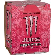 In honor of this epic force of nature, we created juice monster pipeline punch. Monster Pipeline Punch