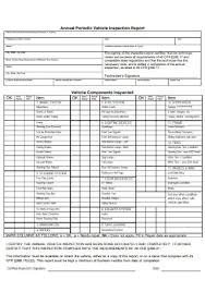 .safety inspection checklist template can be used for a general inspection on most vehicles and can be modified to match dot vehicle inspection checklist it is not intended to take the place of, among other things, workplace, health and safety advice; 32 Sample Vehicle Inspection Checklists In Pdf Ms Word