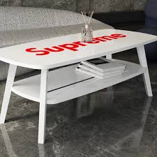 Get the look with our enzo rug and penthouse coffee table. Supreme Ultra Coffee Table Homeless Penthouse Supreme Furniture Coffee Table Hypebeast Room