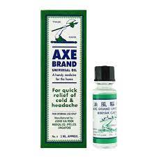 Axe brand universal oil also known as axe brand oil in some countries is made from a unique the oil is manufactured in singapore which is where i live and so every time i go abroad to visit my. Axe Brand Universal Oil 3ml Topical Pain Care Pain Fever Health Guardian Singapore