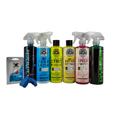Details About Chemical Guys Starter Car Care Kit 7 Items