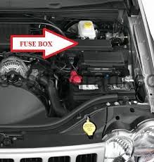 I have been reading conflicting areas on where this could be located on an 04. Fuse Box Jeep Grand Cherokee 2005 2011