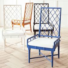 The Moorish Chippendale Chair Is Unique In Its Fretted Back A Diamond Design Instead Of The Traditional G Chippendale Chairs Dining Chairs Lounge Chair Design