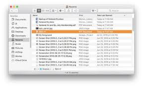 Under the draw tab turn on draw with trackpad and use your f. Find Recently Lost Files On Your Mac The New York Times