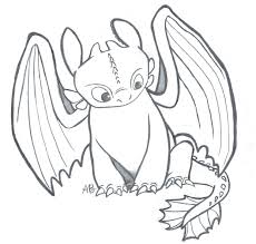 Dragon Draw How To Draw Toothless From How To Train Your Dragon 2 In Easy Steps Dragon Coloring Page Dragon Sketch Dragon Drawing