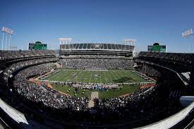 Oakland raiders to play 2019 season at coliseum, ringcentral coliseum wikipedia, exclusive a look at raiders new stadium club seating and, seat number oakland raiders seating chart transparent png. 5 Things About Raiders Former Home Stadiums Las Vegas Review Journal