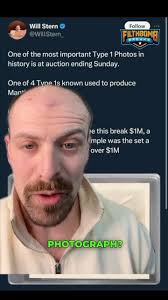 Photo Worth A Million?, What Is A Type 1 Photograph? ⤵️, 📸In the realm of  photography, a Type 1 photograph denotes a print crafted directly from the  original negative or transparency., 👀These are ...