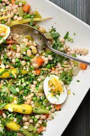 White Bean Stew With Carrots Fennel And Peas Recipe Recipe White Beans Pea Recipes Bean Stew