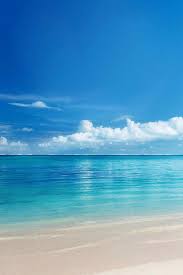I Love The Blue Sea With The Blue Sky Beach Wallpaper Blue Sky Photography Sky Photography