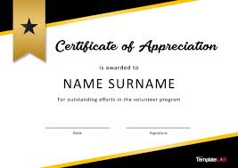 Find & download free graphic resources for certificate. 30 Free Certificate Of Appreciation Templates And Letters