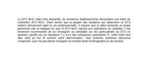 Jan 01, 2020 · lisez ce divers fiche et plus de 257 000 autres dissertation. Lettre De Motivation Gratuite Pour Bts Mco
