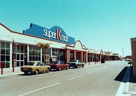 Superkmart Old Port Canal Shopping Centre Port Adelaide Vintage Mall Old Port The Good Old Days