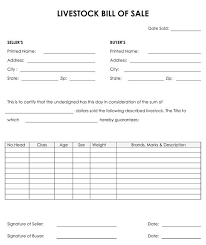 Livestock Bill Of Sale Bing Images Cattle Ranching Pig Farming Livestock