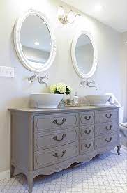 Check spelling or type a new query. Stunning Bathroom Tour Dresser Into Double Vanity