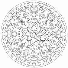 Use our special 'click to print' button to send only the image to your printer. Elegant Mandala With Fine Lines Mandalas With Flowers Vegetation 100 Mandalas Zen Anti Stress