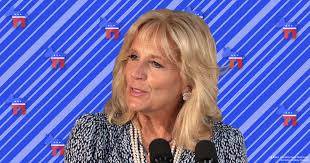 Jill biden spent most of her childhood in willow grove, pennsylvania. Dr Jill Biden Shares Personal Side Of Husband With Themes Of Unity Faith And Kindness Talk Business Politics