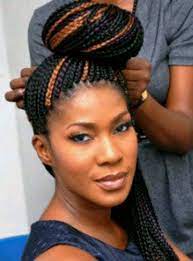 Nigerian Actress Nollywood Oh Them Eye S Nollywood Nigerian Actress Naija New Braided Hairstyles Braided Hairstyles Hair Styles