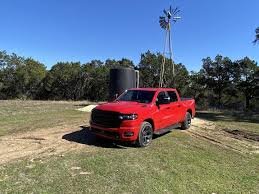 Image result for Bright Red 2025 Ram