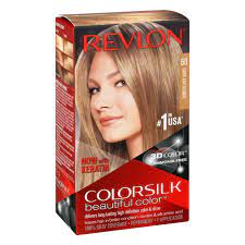 When you use revlons colorsilk you get beautiful color with no gray hair. Revlon Colorsilk Beautiful Color 60 Dark Ash Blonde Shop Hair Color At H E B