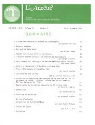SOMMAIRE