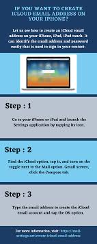 If You Want To Create Icloud Email Address On Your Iphone Icloud Iphone Create