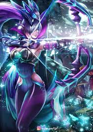 Pin Oleh Marchelino Bintang Di Mobile Legends Gambar Karakter Ilustrasi Komik Animasi