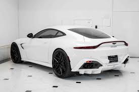 Image result for Platinum White 2020 Aston Martin