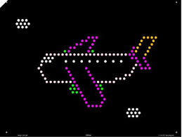 Amazon Com Illumipeg Things That Go Refill Templates Compatible With Pre 1994 Original Lite Brite 10 Sheets 9x12 Toys Games