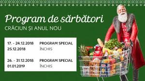 Iar joi 2 ianuarie 2020 confrom orarului magazinele lidl au program redus pana la ora 16.00. Programul Magazinelor Kaufland De CrÄƒciun 2018 È™i De Anul Nou 2019