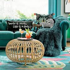Fun And Bright Living Room Decor Tropical Boho Livingroom Afflink Sponsored Living Room Design Decor Bright Living Room Decor Teenage Girl Bedroom Diy
