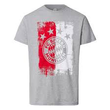 T Shirt Fahne Offizieller Fc Bayern Fanshop
