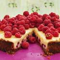 Halloncheesecake - Jennys Matblogg