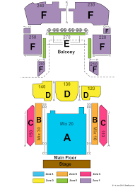 Motorcity Casino Hotel Seating Chart